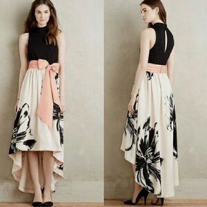 Stunning High-Low Gown from Anthropologie